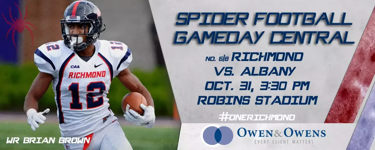 Parking Richmond Spiders at Wofford Terriers Football