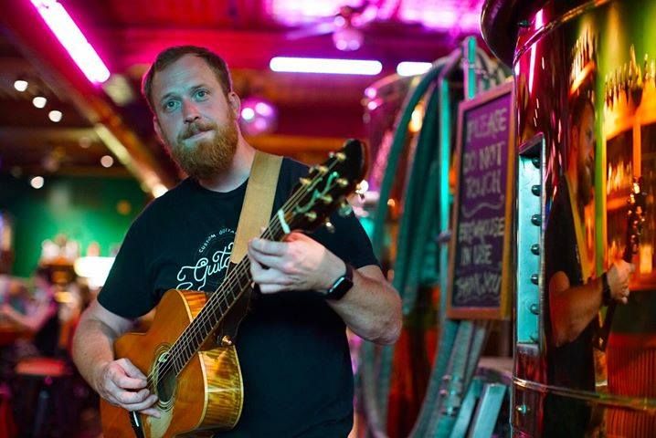 Sean Farley at Shy Bear Brewing