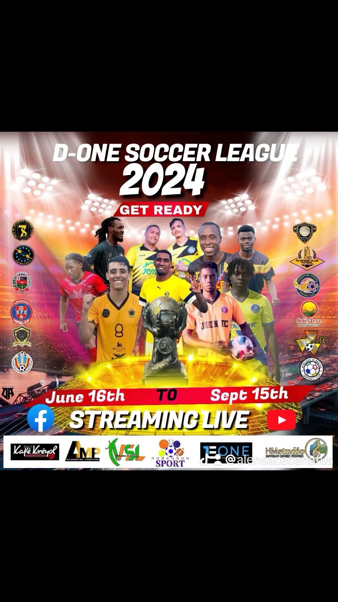 D-one Soccer 2024 season Opener 