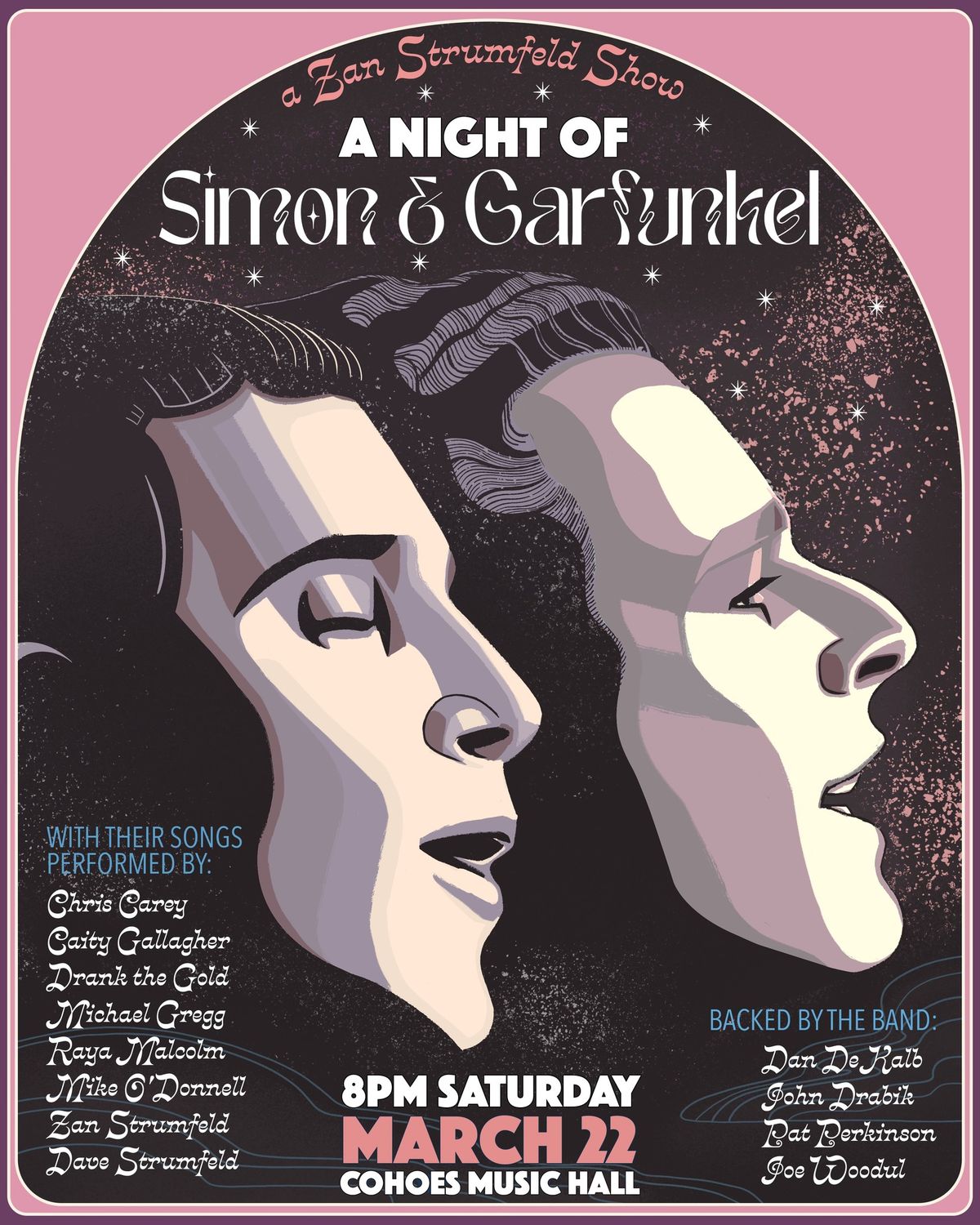 A Night of Simon & Garfunkel - A Zan Strumfeld Show