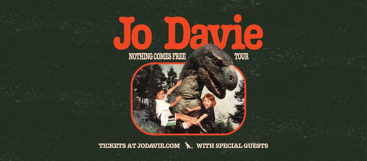 Jo Davie 'Nothing Comes Free' EP Launch (Brisbane) w\/ Lottie McLeod & Serendipiti