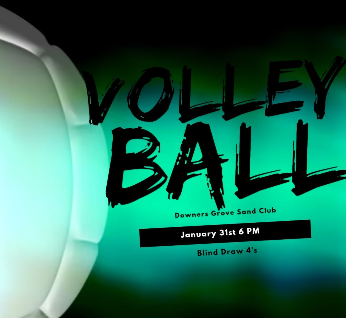 CO-ED VOLLEYBALL BLIND DRAW -DSC January 31, 2025