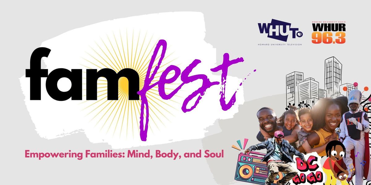 Fam Fest, a Homecoming Celebration with Kids and Family in Mind!