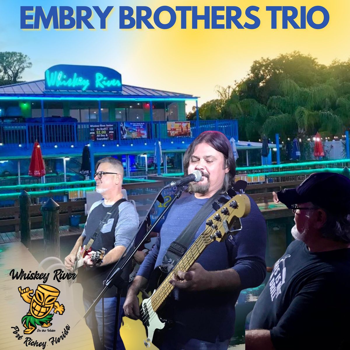 Embry Brothers Trio - Sunday Family Funday
