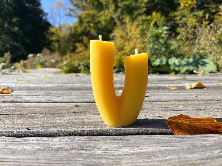 Beeswax with Hardwood Honey