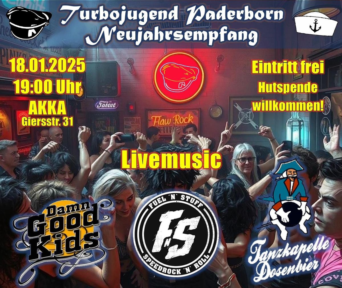 Turbojugend Paderborn Neujahrsempfang 2025