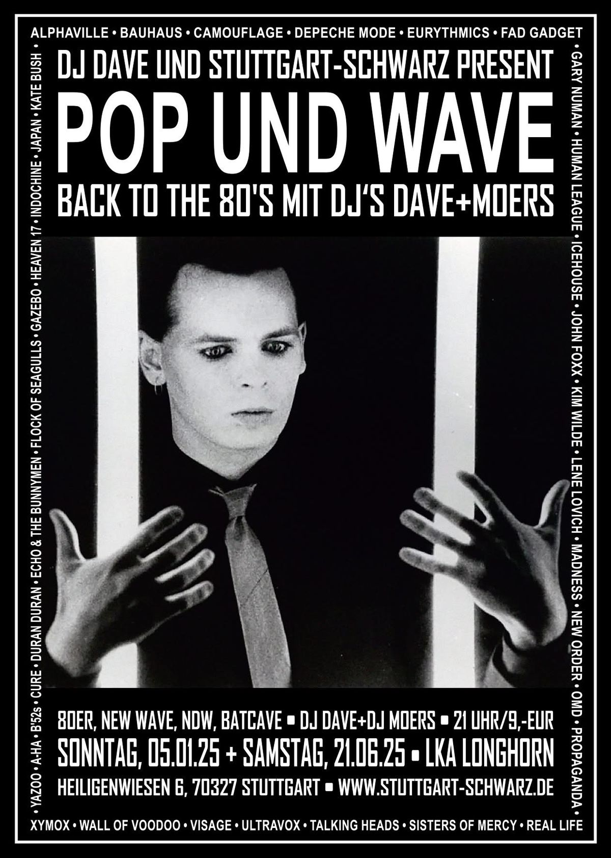 Pop und Wave Party