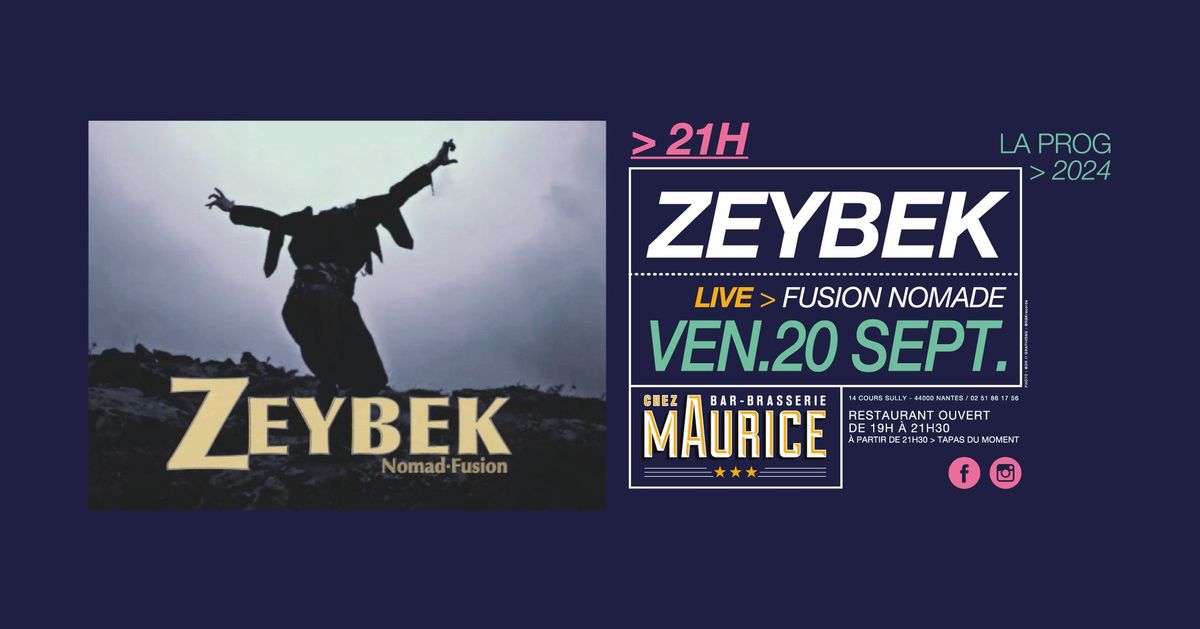 Zeybek Chez Maurice