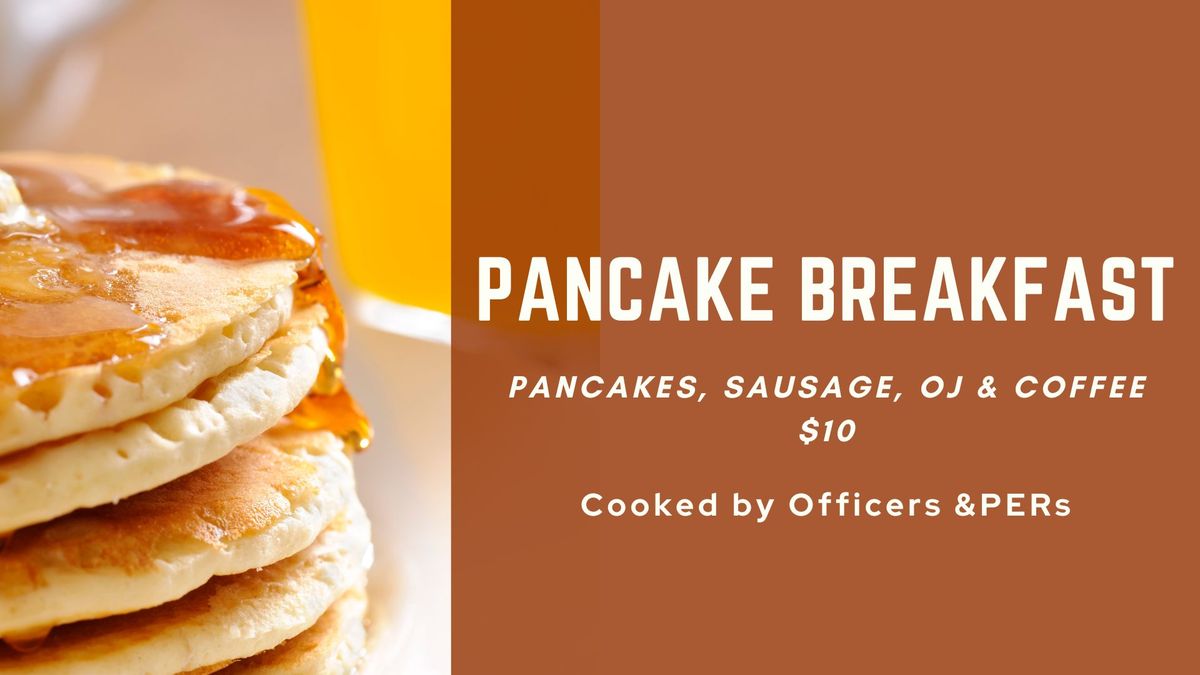 Pancake Breakfast-Members & their guests 