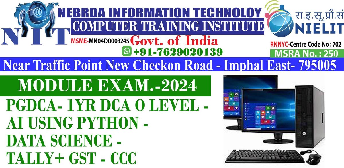 MODULE EXAM -2024 - M-1 M-2 M-3 M-4 M-5 M-6