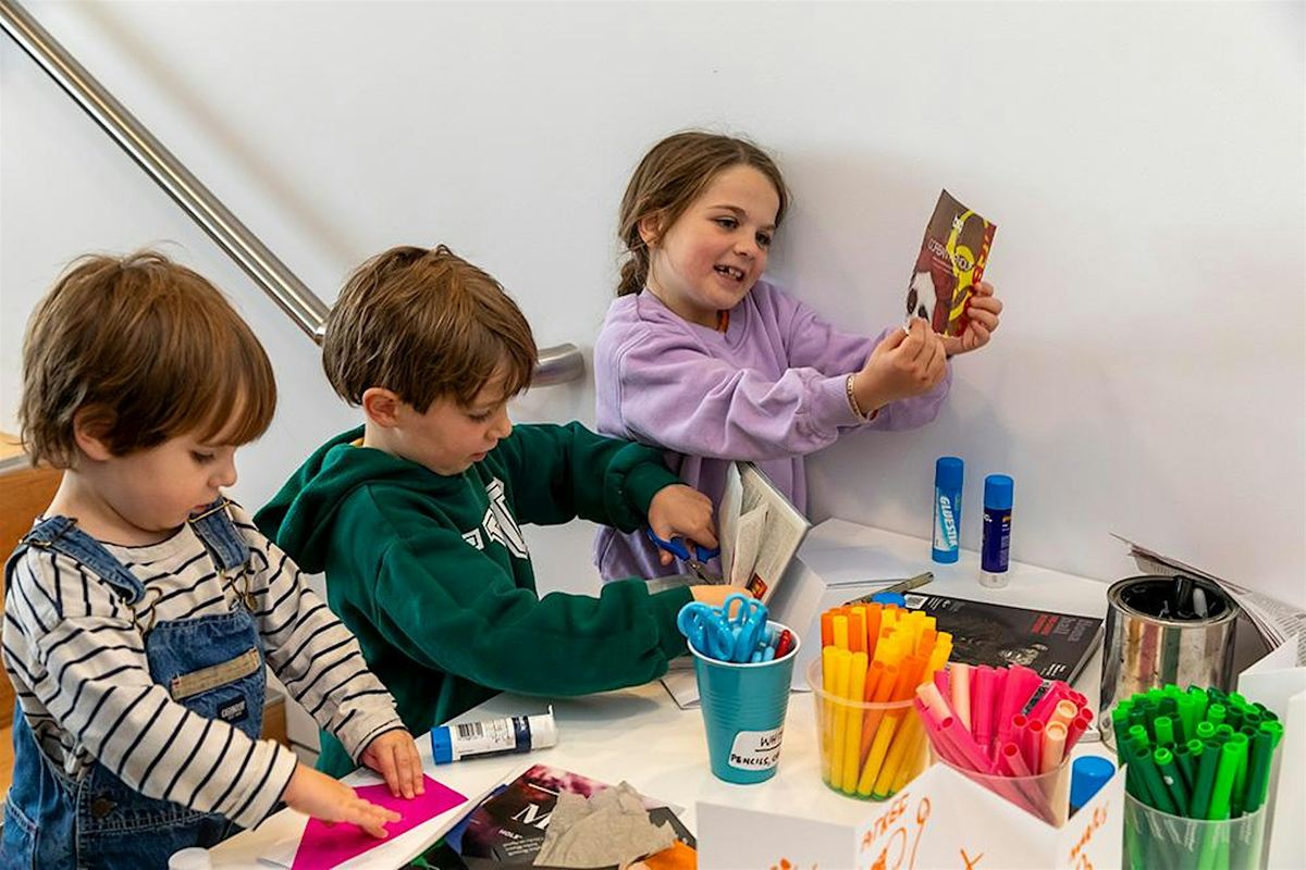 Gallery Tots: Sculpture workshop