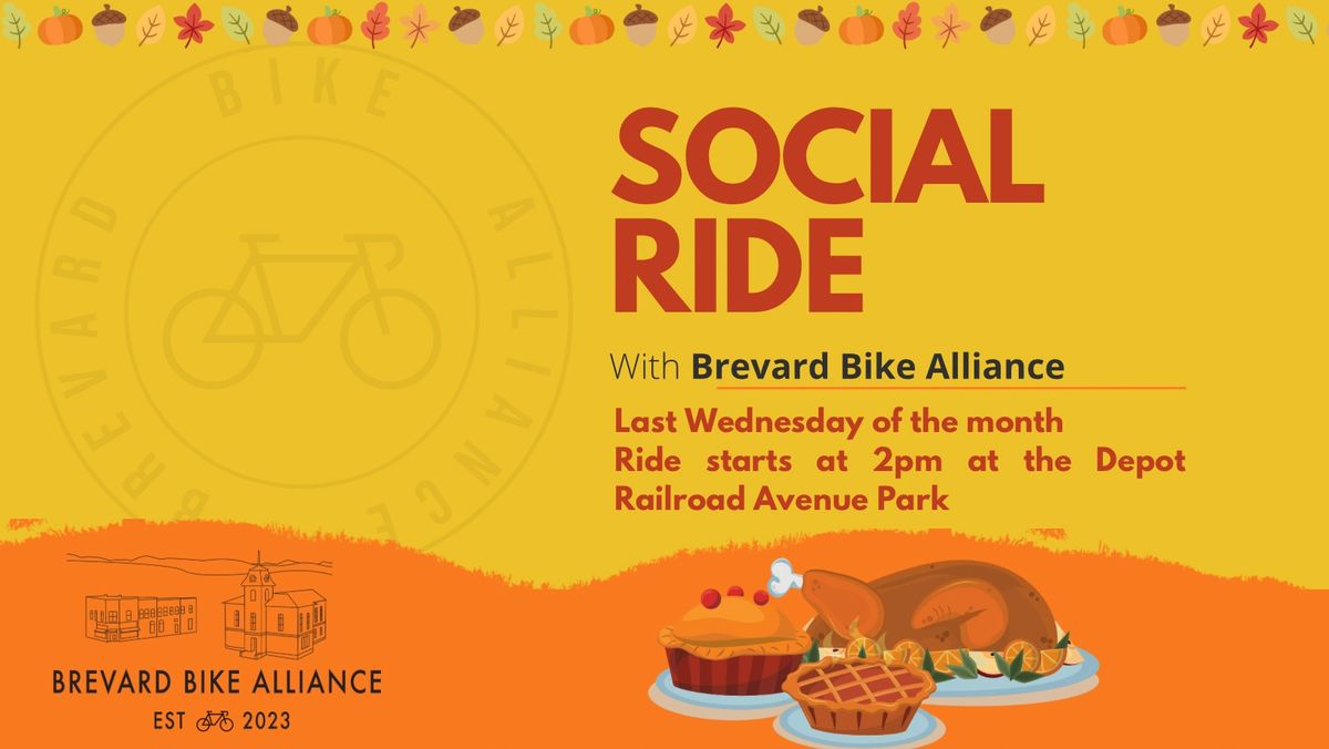 November Social Ride 