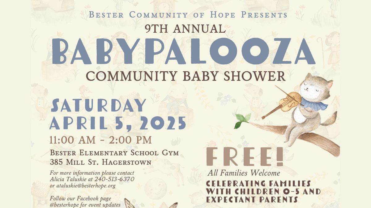 9th Annual Babypalooza