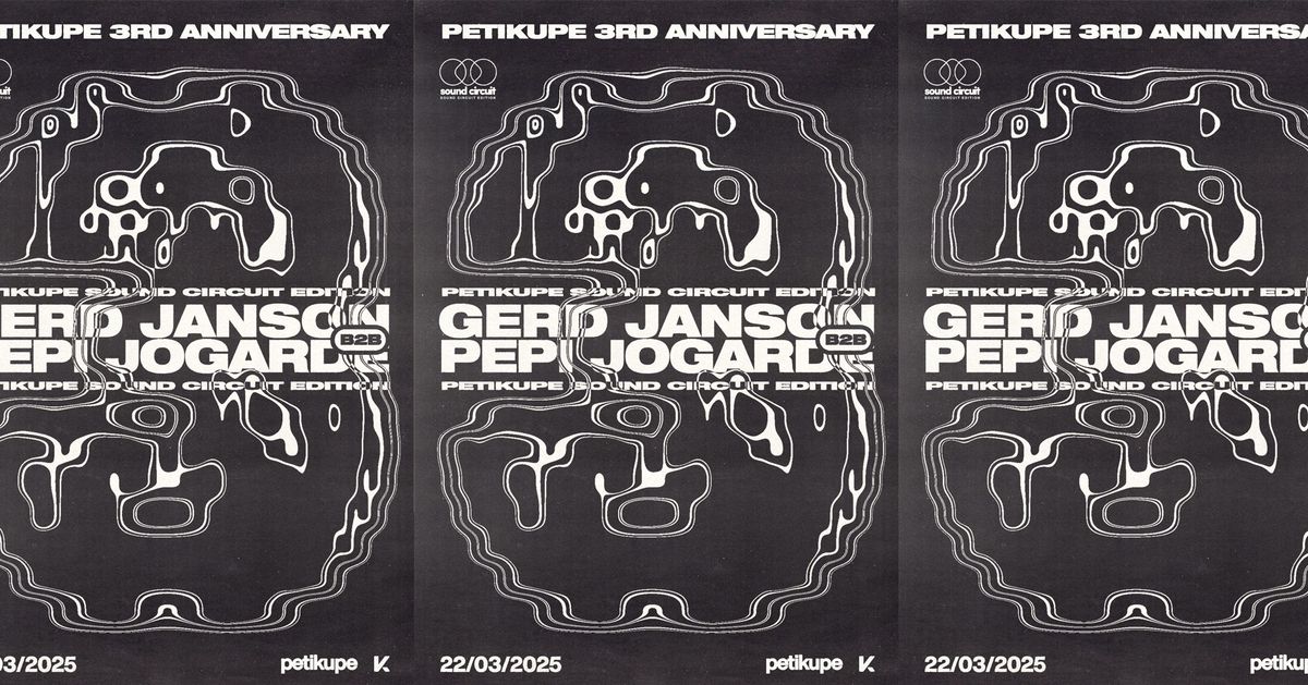 Peti Kupe 3rd Anniversary w\/ Gerd Janson b2b Pepi Jogarde