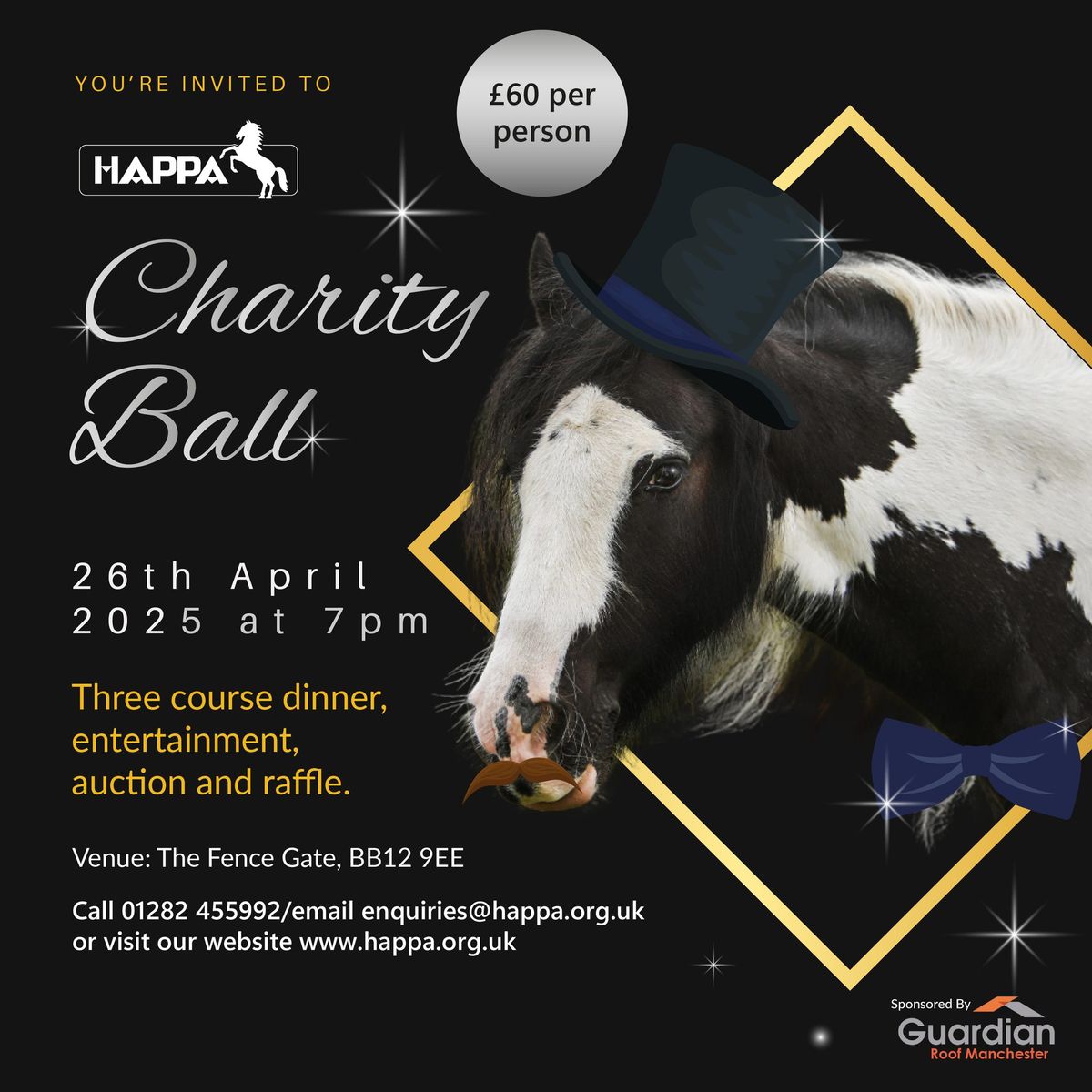 \u2728 HAPPA's Charity Ball 2025 \u2728