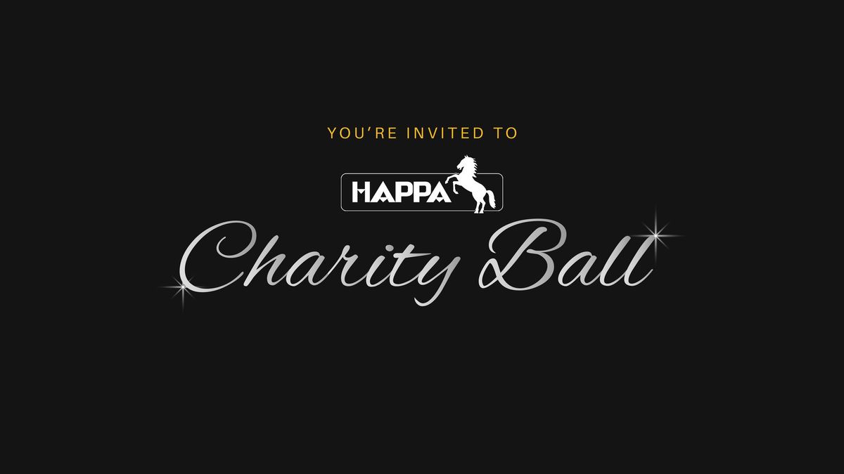 \u2728 HAPPA's Charity Ball 2025 \u2728