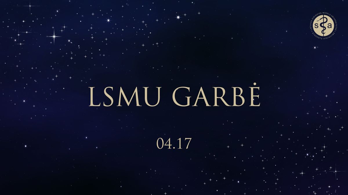 LSMU GARB\u0116 2025