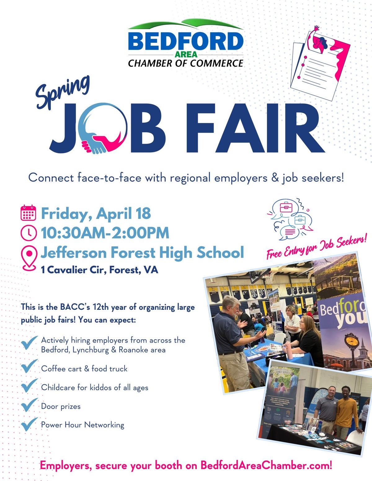 Spring Job Fair