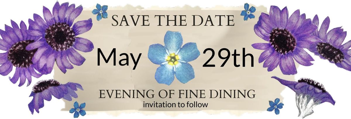 Blue Hat Ministries Presents an Evening of Fine Dining