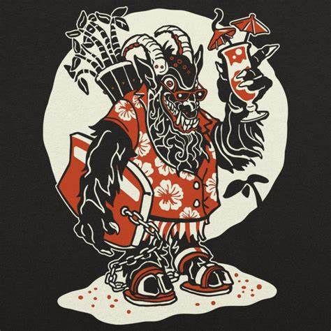 Krampus in July