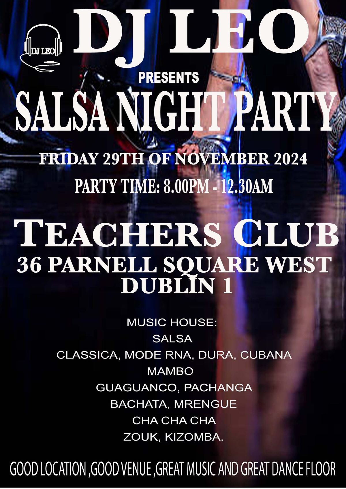 SALSA NIGHT PARTY 