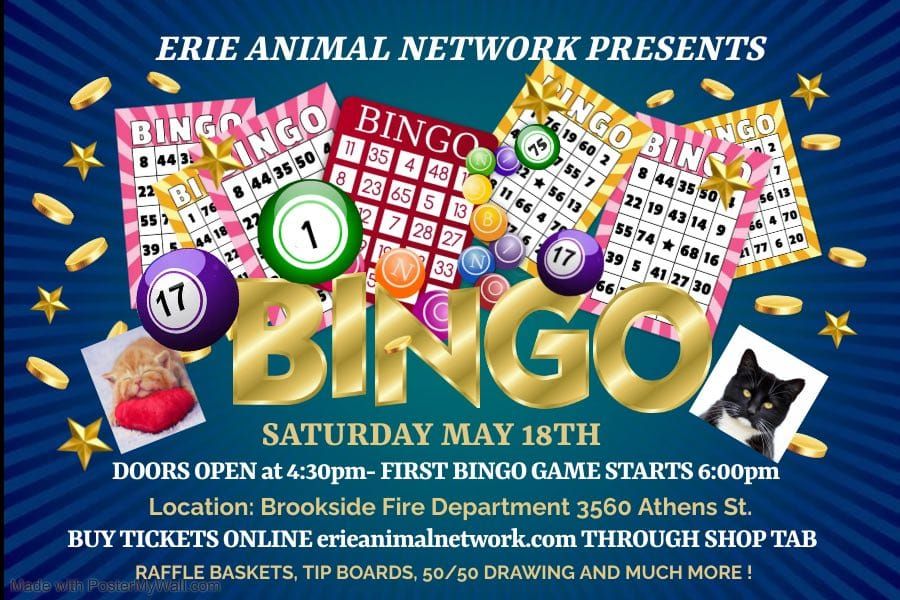 Winner's Choice Bingo to benefit EAN! 