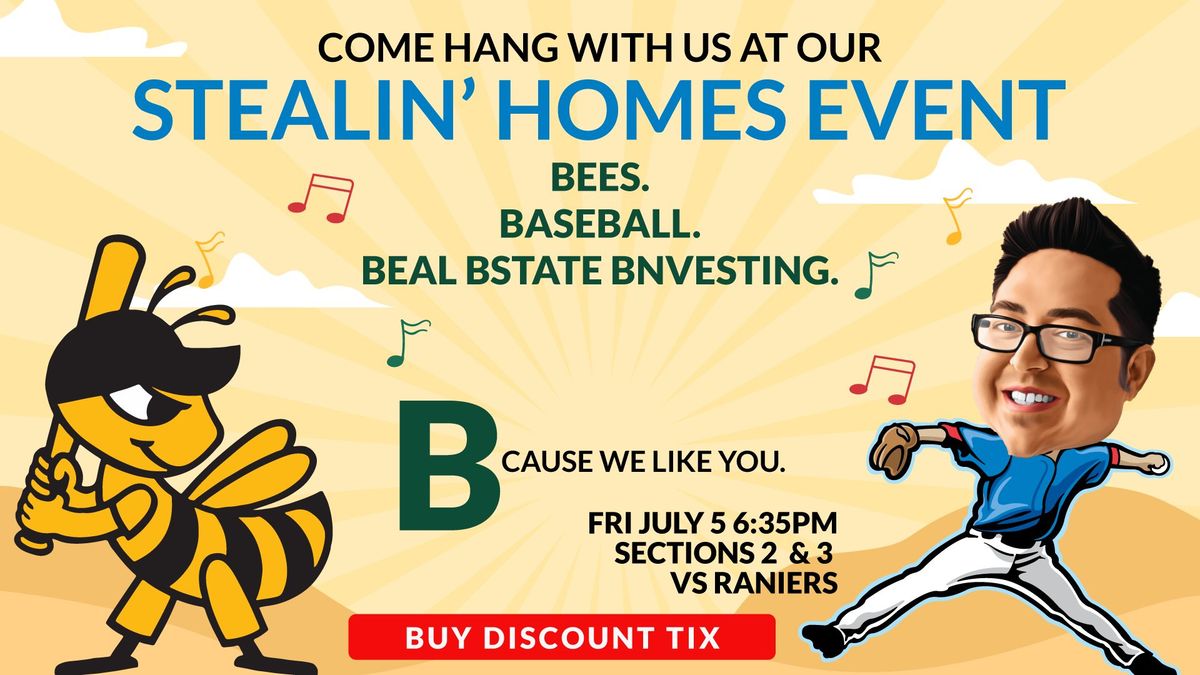 Summer Real Estate Networking Night w\/The Bees!