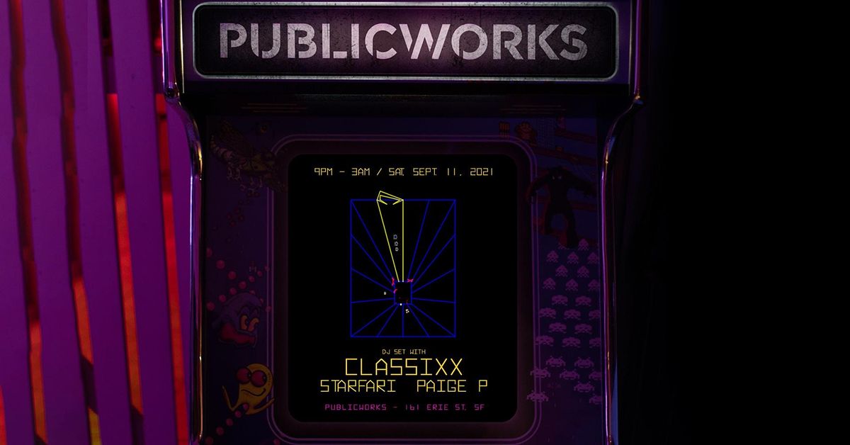 Classixx (DJ set) at Public Works