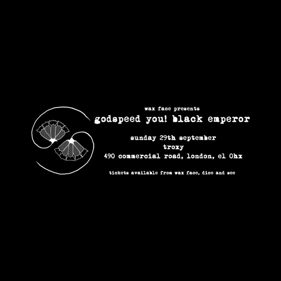 GODSPEED YOU! BLACK EMPEROR 