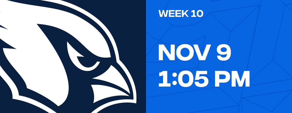 Arizona Cardinals at Seattle Seahawks