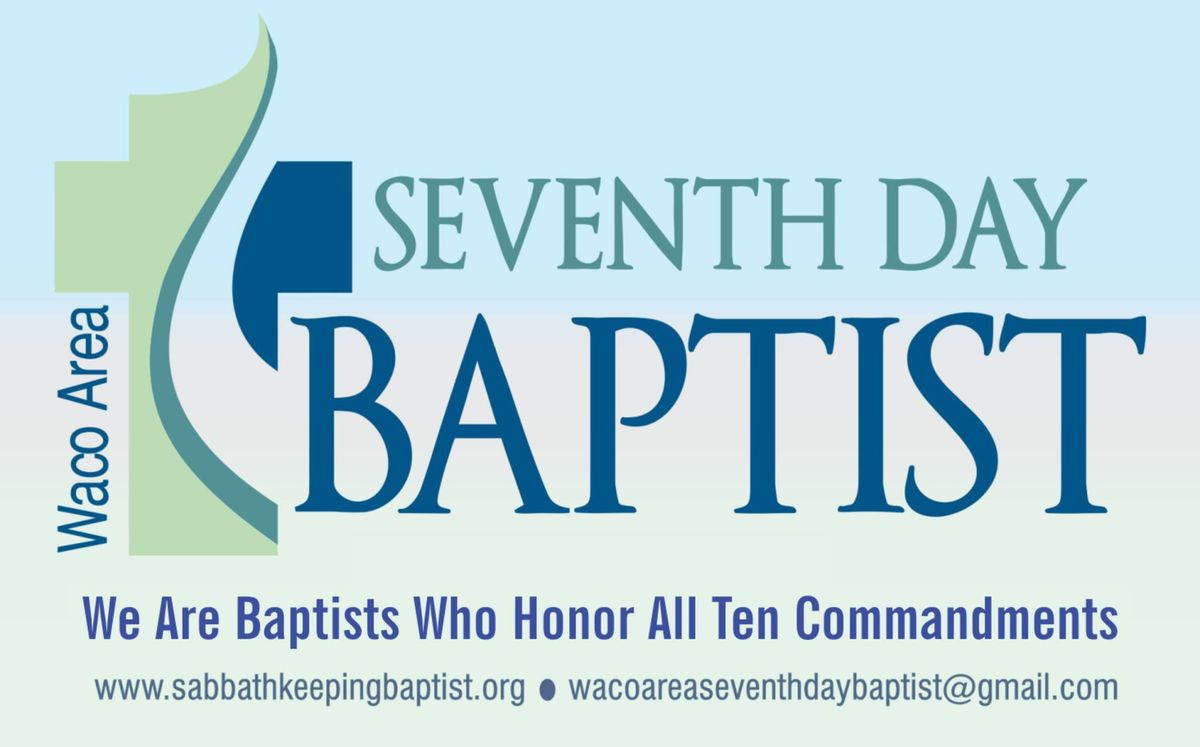 Waco Area Seventh Day Baptist