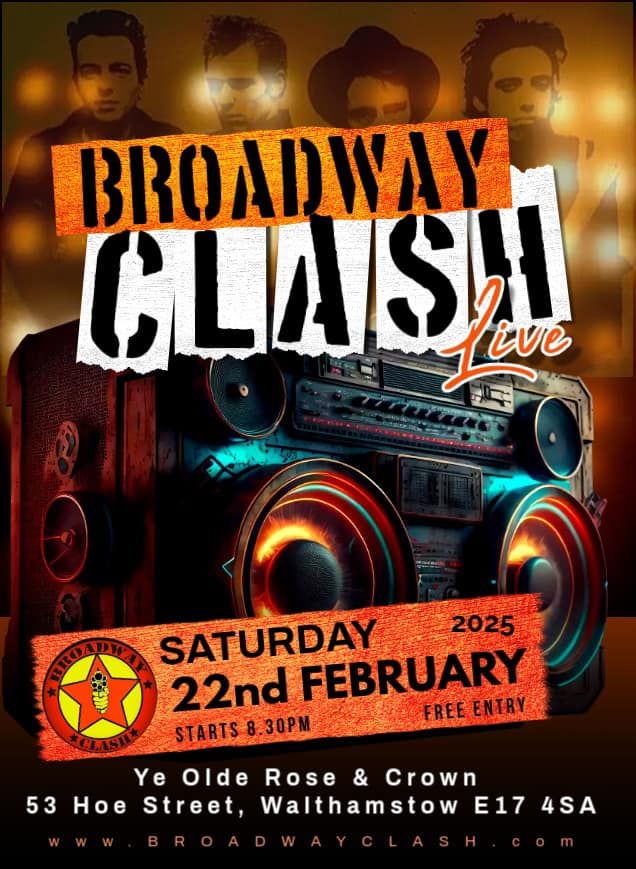 Broadway Clash