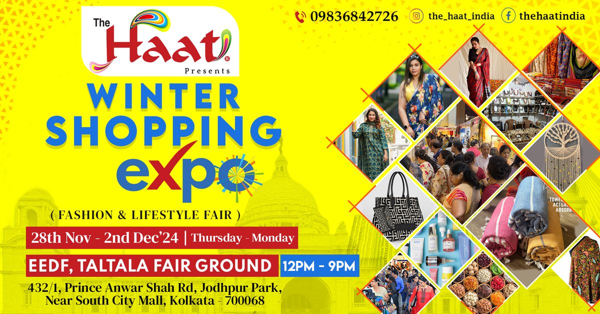 THE HAAT - WINTER SHOPPING EXPO