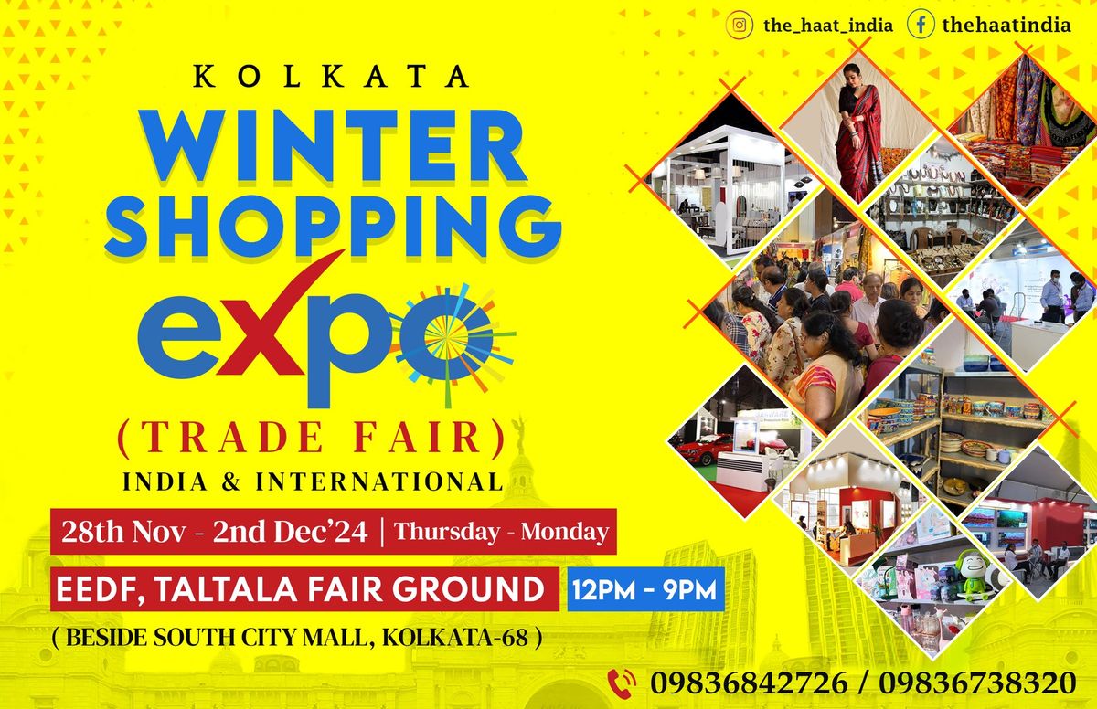 WINTER SHOPPING EXPO By THE HAAT (Consumer Fair)