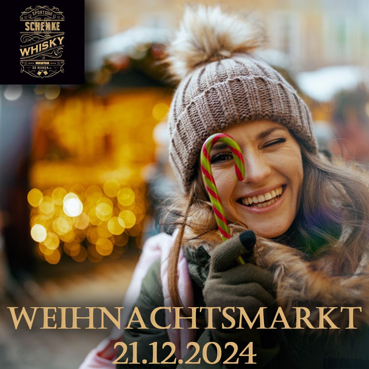 Weihnachtsmarkt in der Schenke55