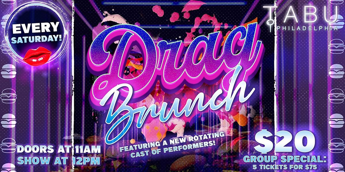 TABU DRAG BRUNCH