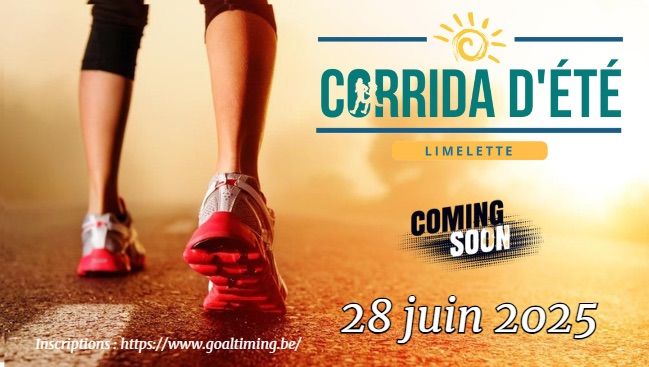 Corrida d\u2019\u00e9t\u00e9 de Limelette 2025