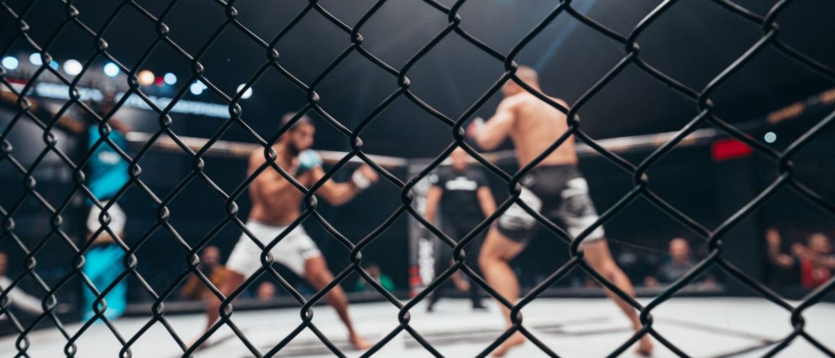 Caged Aggression MMA (Boxing and Fighting)