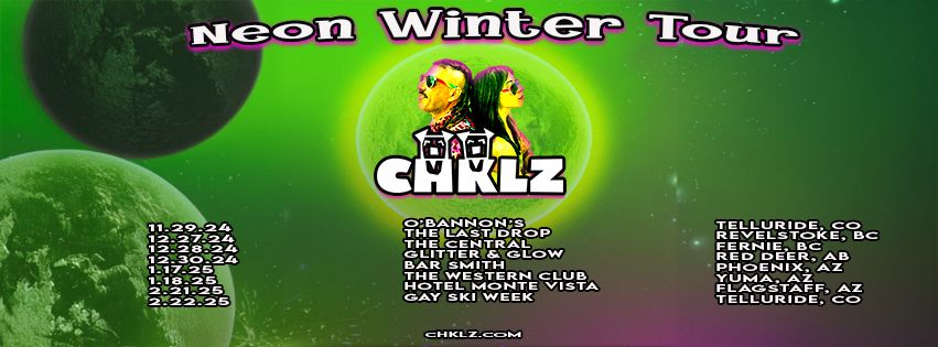 CHKLZ, AARON BLISS, NOOD @ Recess - Bar Smith - NEON WINTER TOUR - Phoenix, AZ