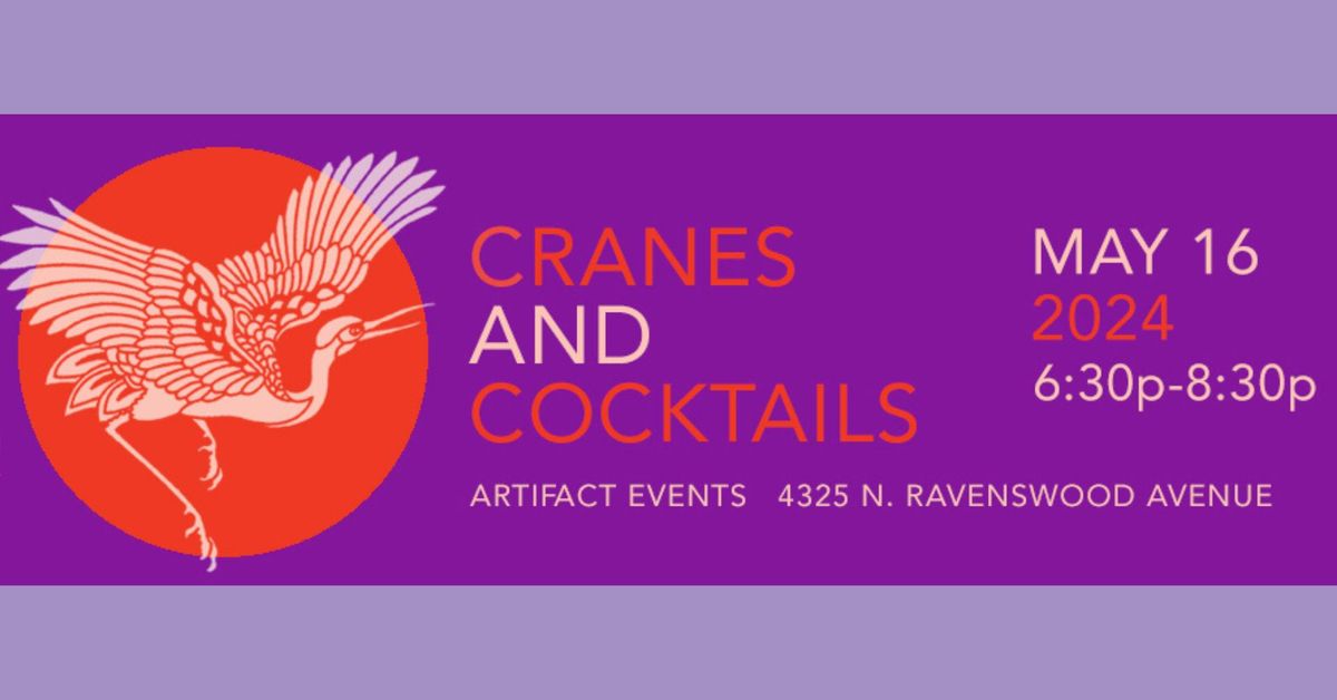 Cranes and Cocktails 2024 - JASC Annual Spring Fundraiser