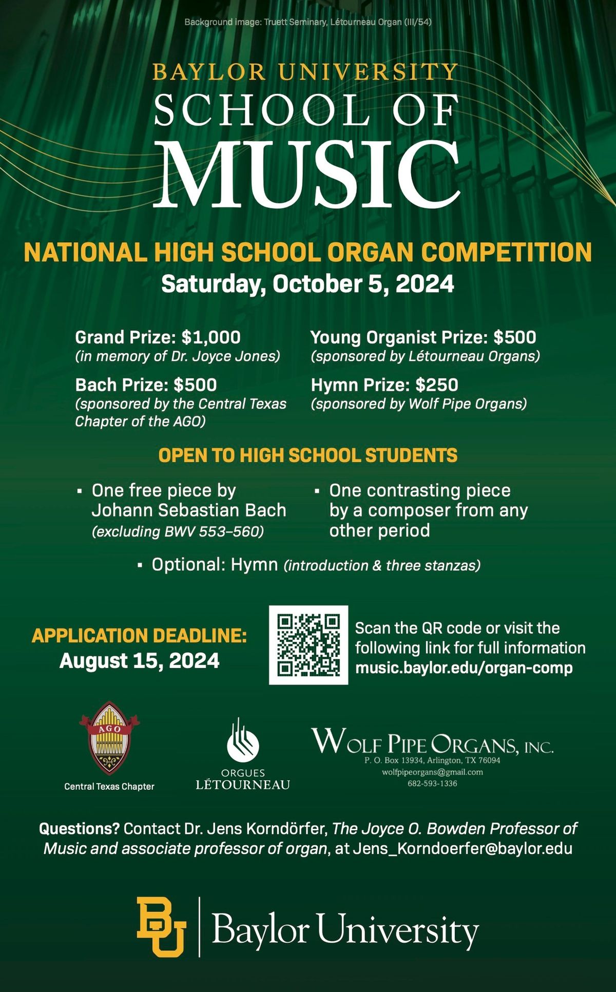 National High School Organ Competition