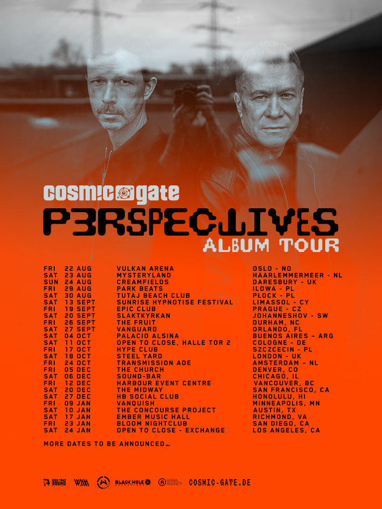Cosmic Gate at The Concourse Project