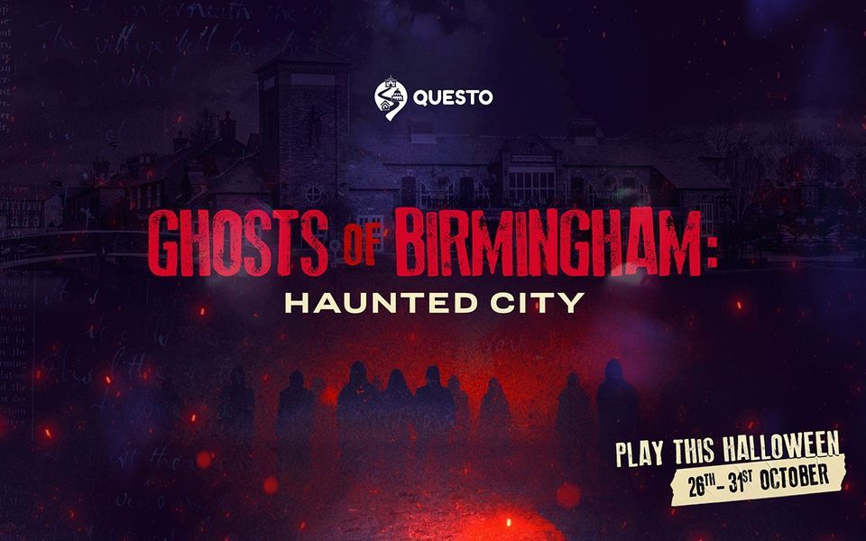 Ghosts of Birmingham: Night Walk of the Damned
