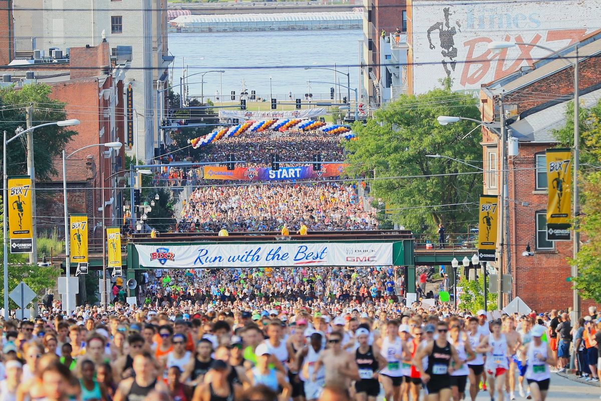 51st Running of the Quad-City Times Bix 7