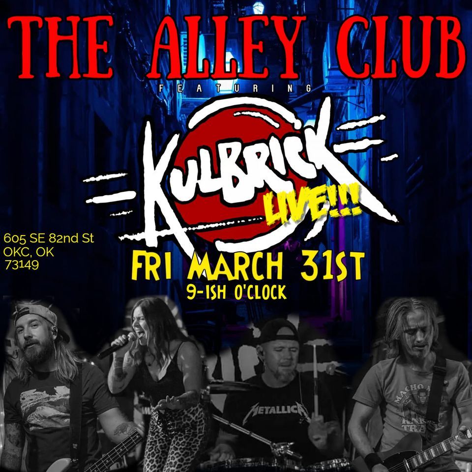 Kulbrick Returns to the legendary Alley Club