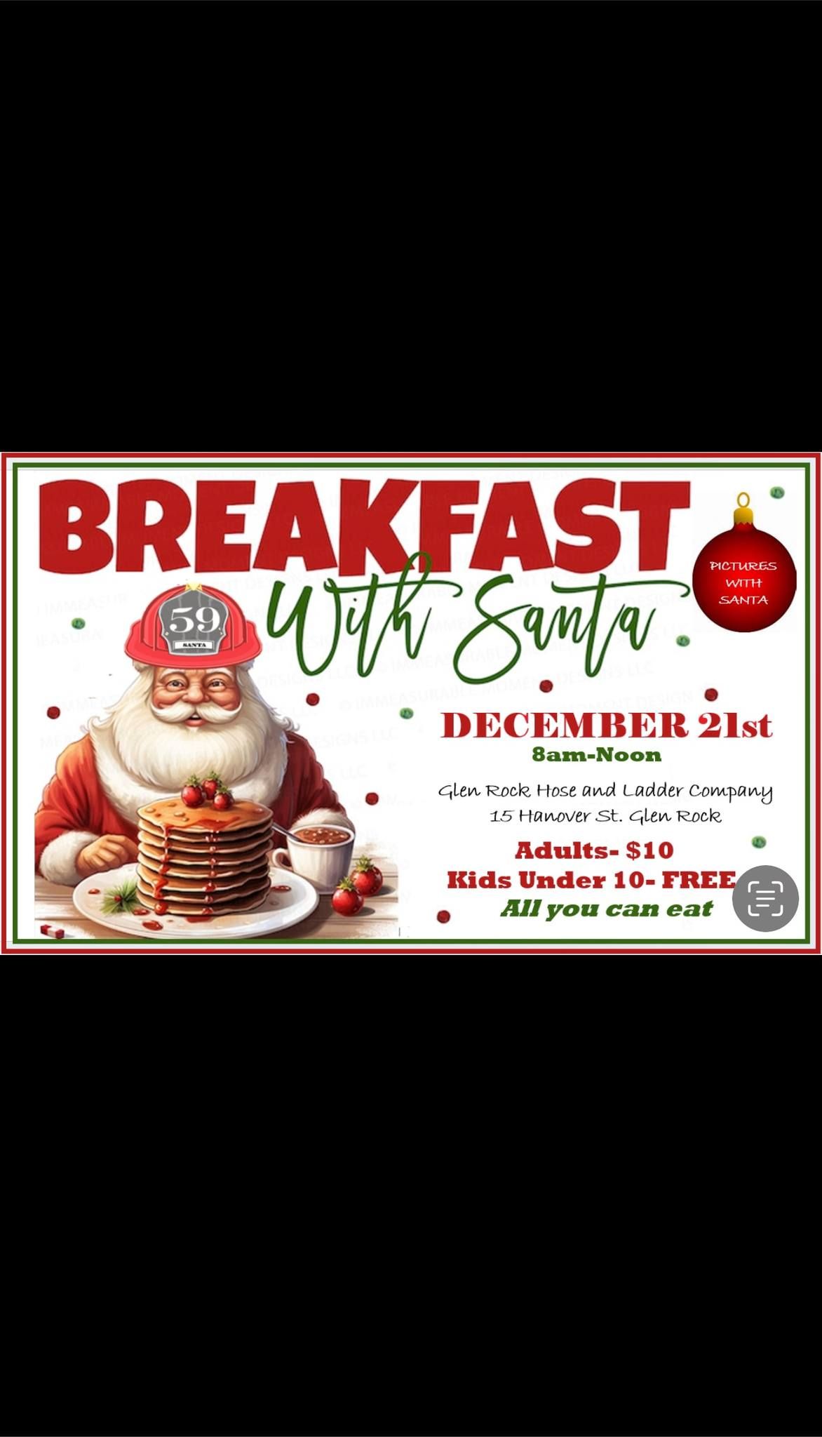 Breakfast with Santa