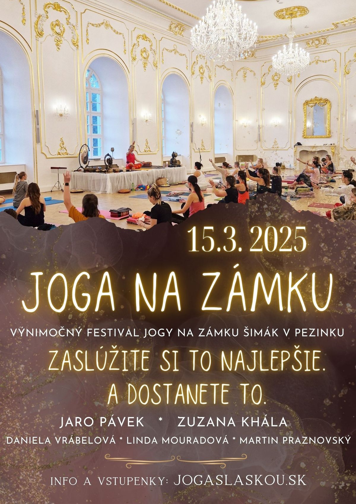 Joga na z\u00e1mku