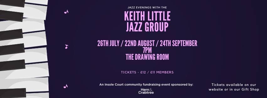 Jazz Evenings with the Keith Little Jazz Group