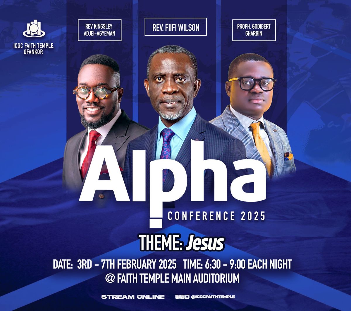 Alpha Conference 2025