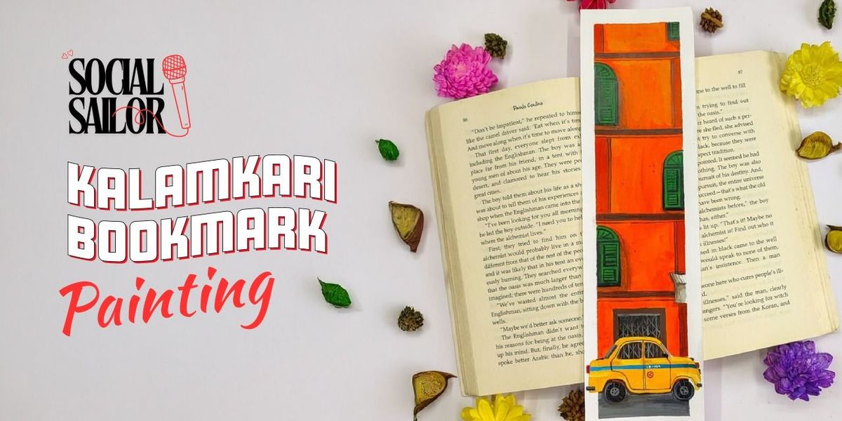 Kalamari Bookmark Painting Date - Mumbai
